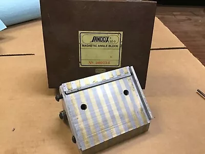 Sandox Sd-3 Magnetic Transfer Adjustable Angle Block • $175