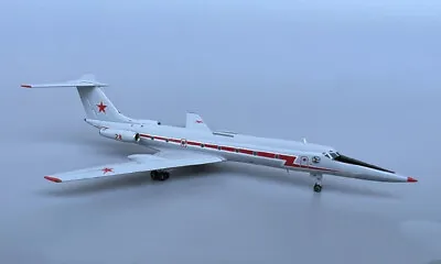 $99.20 • Buy 1:400 Panda Russia Air Force Tupolev TU-134UBL Passenger Airplane Diecast Model