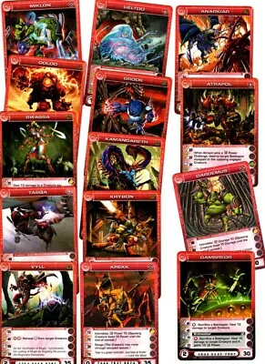 Chaotic Lot #026. Lot Of 14 Underworld Creature Cards • $4.75