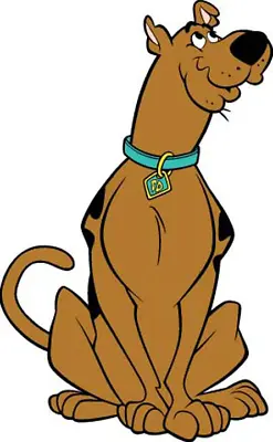 Scooby Doo 80s TV Show Iron On Tee T-shirt Transfer • £2.39