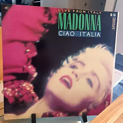 Madonna - Ciao Italia - 12  Laser Disc • $17.99