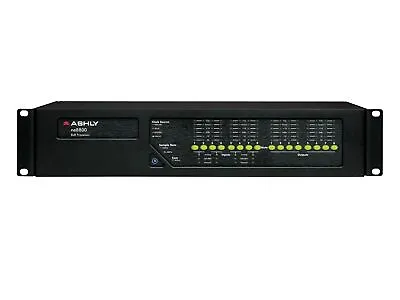 Ne8800mmd Protea System Processor Plus 8ch Mic Pre Inputs And Dante Network Card • $3749