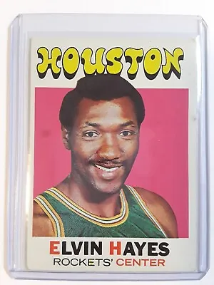 1971-72 Topps Elvin Hayes #120 Basketball Card Houston Rockets • $4.95