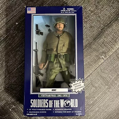 Soldiers Of The World VIETNAM WAR 1961-1975 Army  12  Figure • $24.90