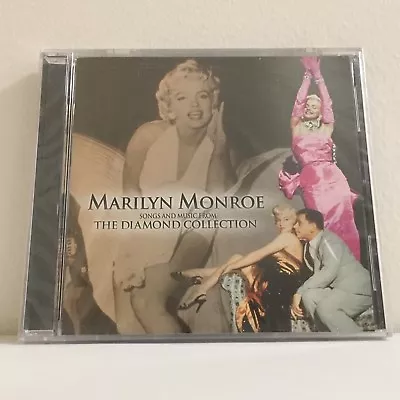 Marilyn Monroe - Diamond Collection CD - SEALED Varese Sarabande • $24.99
