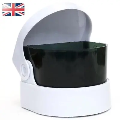 Jewelry Compact Cordless Sonic Cleaner Ultrasonic Cleaner Bath Denture Cleaning • £8.35