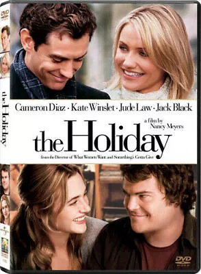 Holiday The (DVD) Cameron Diaz - CHOOSE WITH OR WITHOUT A CASE • $2