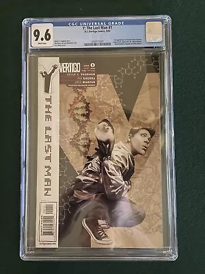 Y: The Last Man #1 (DC Vertigo 2002) CGC 9.6 Brian K Vaughan 1st Yorick TV Show • $175