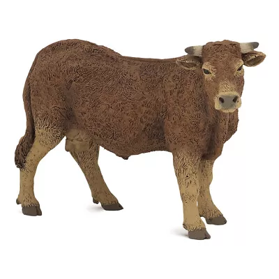 PAPO Farmyard Friends Limousine Cow Toy Figure • £9.74