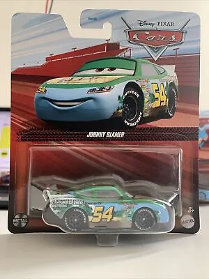Disney Pixar Cars - Johnny Blamer  Mattel Official Diecast Cars 2 • $59.80