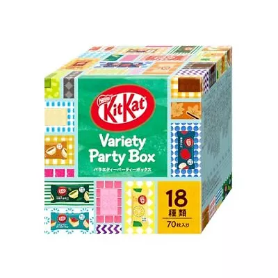 KitKat Mini Variety Party Box 18 Types 70 Pieces Each 1Box Nestle Japan • £64.03