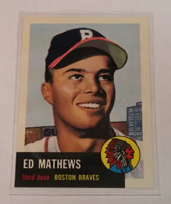 1991 Topps Ed Matthews #37 Boston Braves • $5