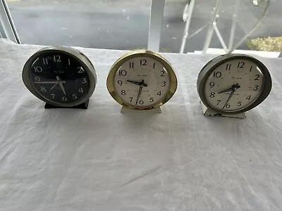 Lot Of 3 Vintage Westclox Big Ben Alarm Clock ~ Parts Or Repair ~ # 53647 • $20.75