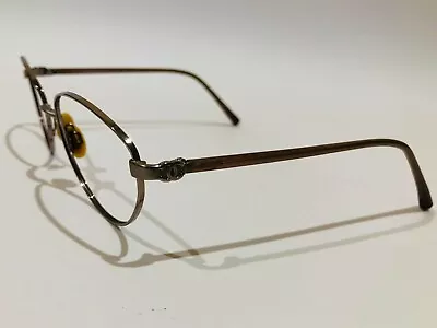£60 • Buy Chanel 2012 Cat Eye Brown Glasses Frames