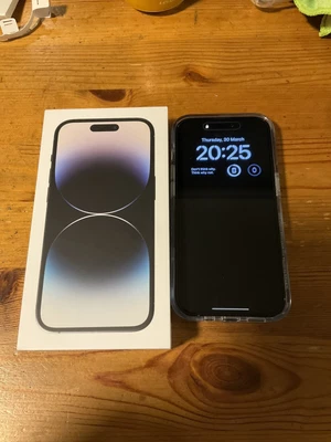 $1050 • Buy Apple IPhone 14 Pro - 256GB - Space Black (Unlocked)  Brand New Condition Apple+