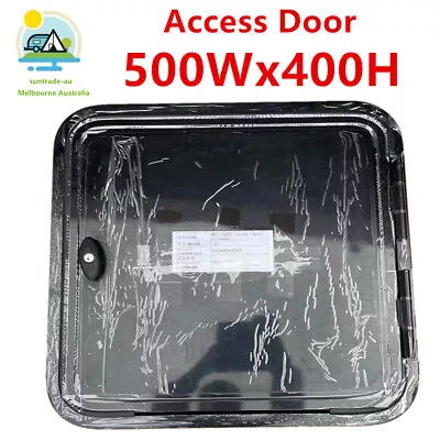 Hatch Access Storage Door 500x400 Caravan Motorhome Trailer Camper Teardrop Ute • $285