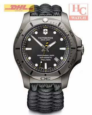 Victorinox  Swiss Army I.N.O.X. Professional Diver Set 241812 200M Men's Watch • $733