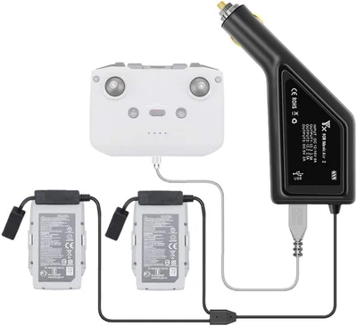 $44.70 • Buy Taoke Car Charger Compatible With DJI Mavic Air 2 / Air 2S, Car Charger Adaptor 