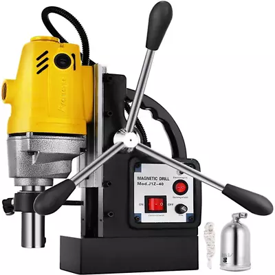 Magnetic Drill Press 980W 1100W 1200W Electric Bench Drilling Rig Machine  • $265.04