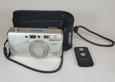  Minolta Freedom Zoom 125 Multi AF 35mm Point & Shoot Camera. DEFECTIVE READ DES • $29.99