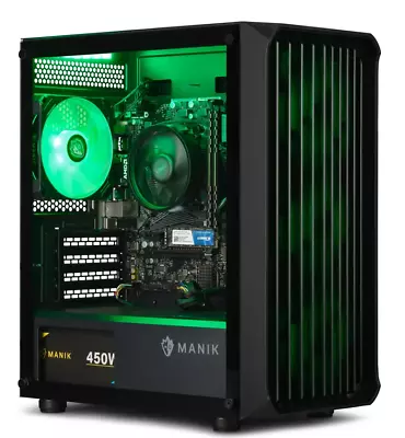 Recyclops PC - Ryzen 5 5600G 16GB DDR4-3600 240GB SATA SSD Wifi Ready Blueto • $506.37