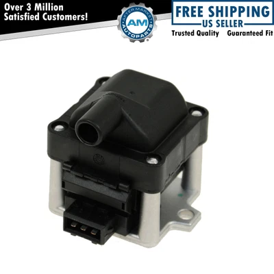 $22.79 • Buy Ignition Coil Pack For VW Golf Jetta Passat Cabrio Eurovan 2.0L 2.5L