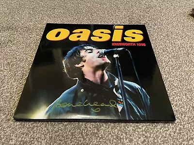 Signed Oasis Knebworth 1996 Triple Vinyl • £60