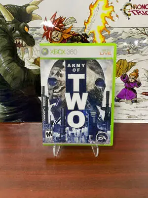$13.95 • Buy Army Of Two Xbox 360 MD - (See Pics)