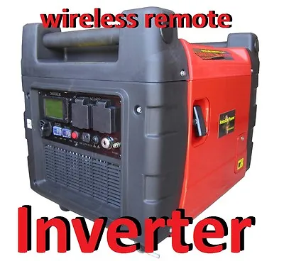 Efi 5.5 Kva / 5 Kva Rated Silent Inverter Generator Remote Start Lcd Display  • $1549