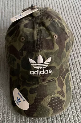 Adidas Women's Relaxed Fit Cap NWT Camouflage • £19.28