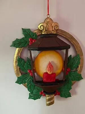 Christmas Ornaments Kurt Adler Vintage Inspired Candles  Ornament • $18.99