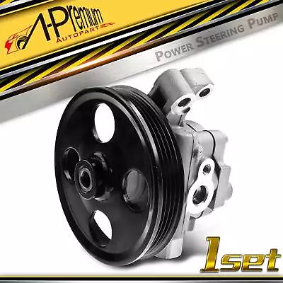 A-Premium Power Steering Pump With Pulley For Mazda 6 2009-2013 V6 3.7L 9901173 • $88.89