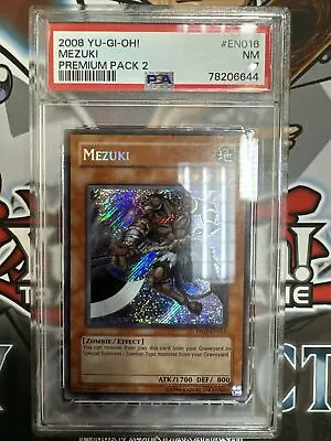 Mezuki - Secret Rare Error! - PP02-EN016 - PSA 7 • $45