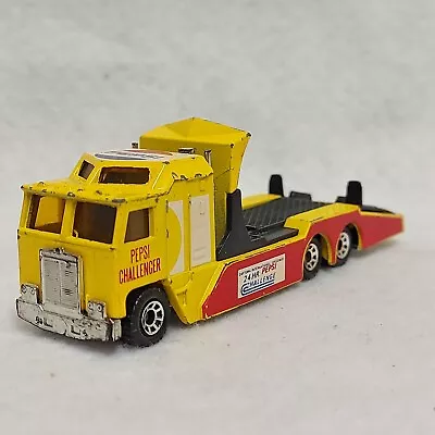 Matchbox 1983 Kenworth Cabover Racing Transporter. Pepsi • £9.99