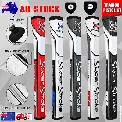 $13.99 • Buy Super Stroke Golf Grip Putter Ultra Slim Mid Slim Fat Outdoor Sport 2.0 AU