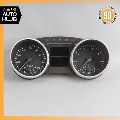 06-08 Mercedes W164 ML550 GL450 Instrument Speedometer Cluster 1645405647 186k • $128.65