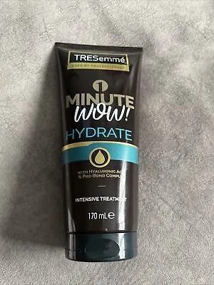 TRESemme Hydrate 1 Minute WOW Intensive Hair Treatment Hyaluronic Acid 170ml • £5.29