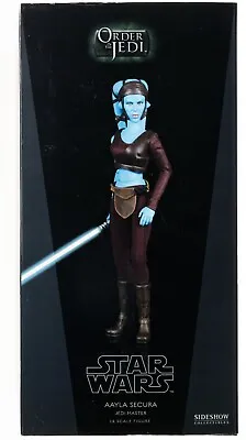Sideshow Collectibles Order Of The Jedi Aayla Secura (SDCC Exclusive) 1:6 Clone • $451.47