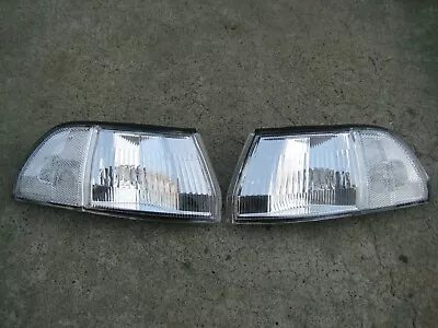 90-93 1990-1993 Acura Integra DA Clear Turn Signal Lights Corner Lamps Rare • $50