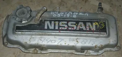 1984 Nissan Stanza Valve Cover CA20E ? Steel Used Orig 84 • $55