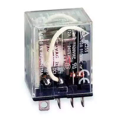 Omron Ly2n-Ac220/240 General Purpose Relay 240V Ac Coil Volts Square 8 Pin • $15.39