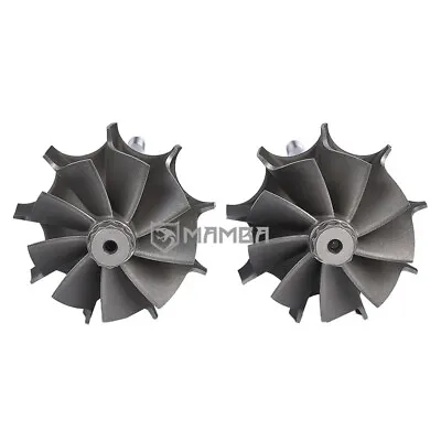 Twin Turbo Turbine Wheel Set/TOYOTA 1JZ-GTE CT12A 17201-46010(42/51.7/9B) • $165.32