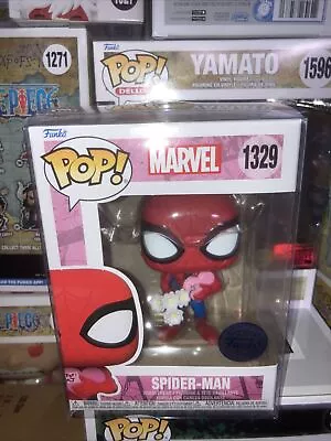 Funko Pop! Vinyl: Marvel - Spider-Man - Funko (Exclusive) #1329 • £92.64