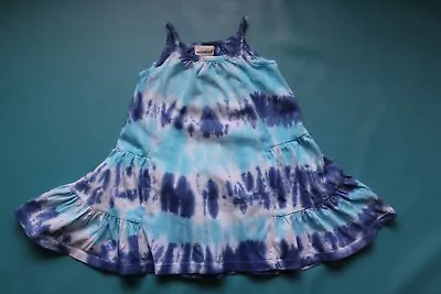 Baby Girls Tie Dye Summer Dress By Maggie & Zoe Size 9 - 12 Months • £3.50