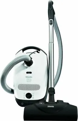 Miele Classic C1 Cat & Dog Power Line SBBN0 Canister Vacuum Lotus White • $499