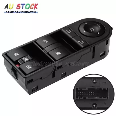 $30.50 • Buy For Holden Astra AH 2004~2010 Hatch Wagon Electric Power Master Window Switch