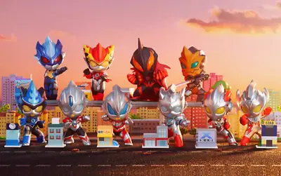POP MART Ultraman New Generation Heroes Series Confirmed Blind Box Figure New • $136.63