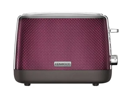 $99.99 • Buy Kenwood Mesmerine 2-Slice Toaster Purple TCM810PU Rich Plum 