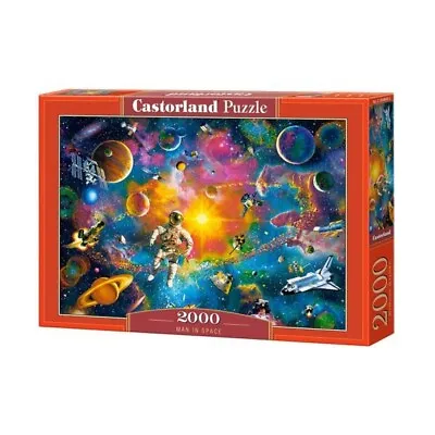 CASTORLAND Man From Space (BN & Sealed 2000) Jigsaw Puzzle • £8
