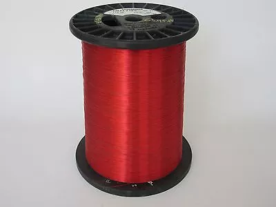 27 AWG   60 Lbs.  Phelps HNYLZ155 Enamel Coated Copper Magnet Wire • $500